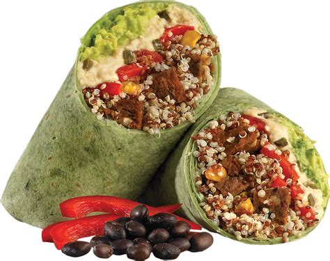Is Which Wich Superfood wrap vegan
